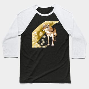 Mongolian Wolf #1 Baseball T-Shirt